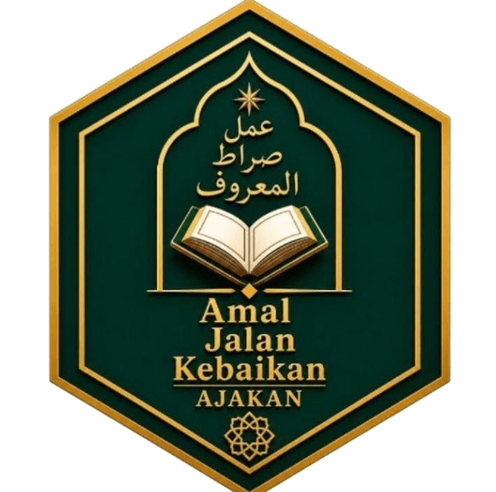 Logo Yayasan AJAKAN Shirathum Ma'ruf